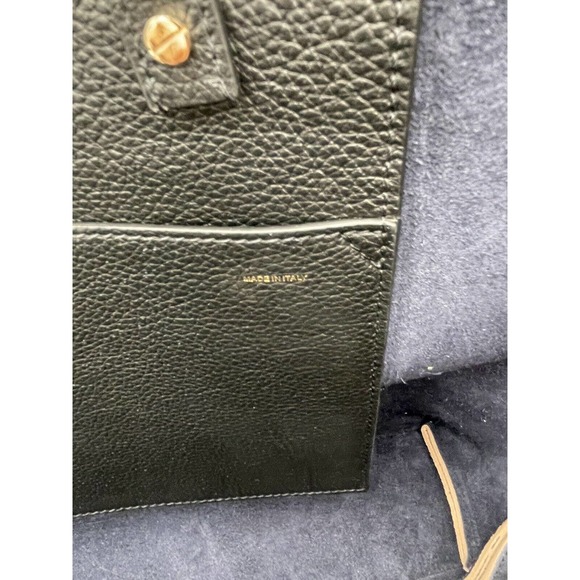 $1690 NEW CHLOE BLACK LEATHER TOTE BAG SHOPPER PURSE NWT - Picture 12 of 13